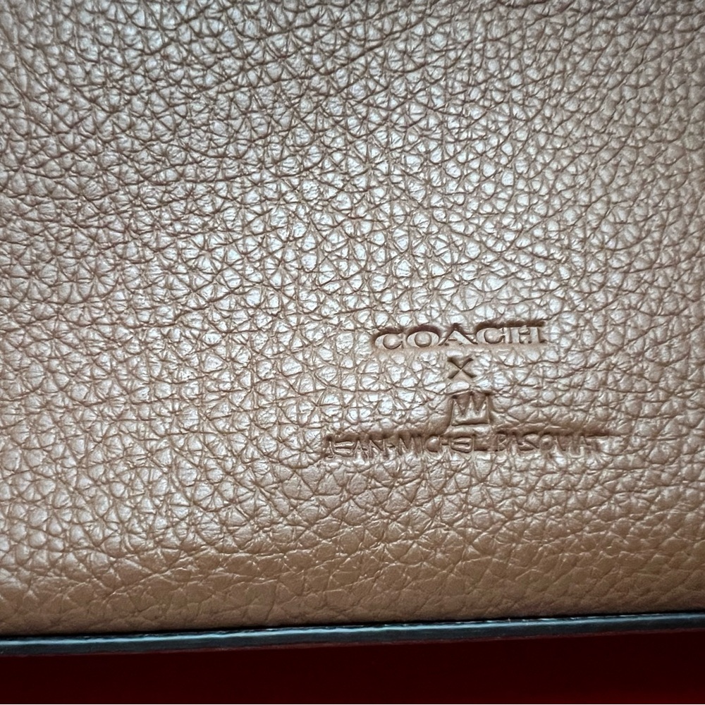 Coach Jean Michel Basquiat Crossbody Bag - Picture 8 of 11